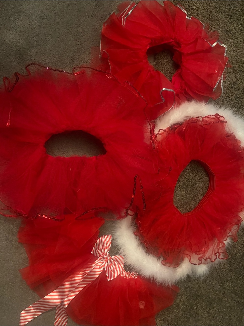 Red tutu bundle - Picture 3 of 4